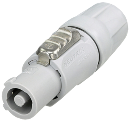 AC output, (Neutrik Grey)